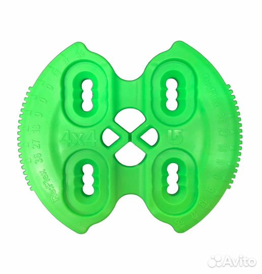 Диск для креплений сноуборда 98/79мм, 4x4, Hinge