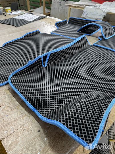 Эва коврики с бортами