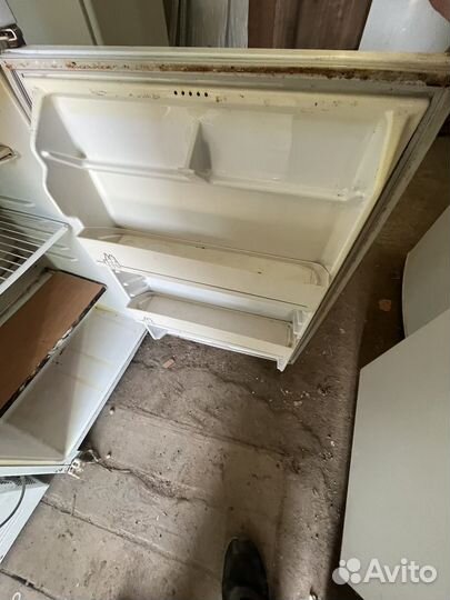 Холодильник в рабочем состоянии