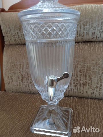 Лимонадница с краном