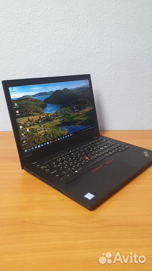Lenovo thinkpad t470 i5-7300U 16/256