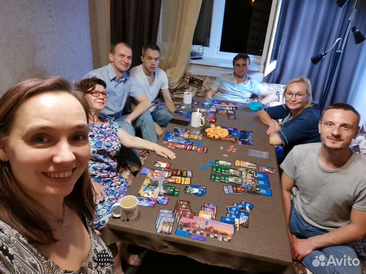 Настольные игры Игротека