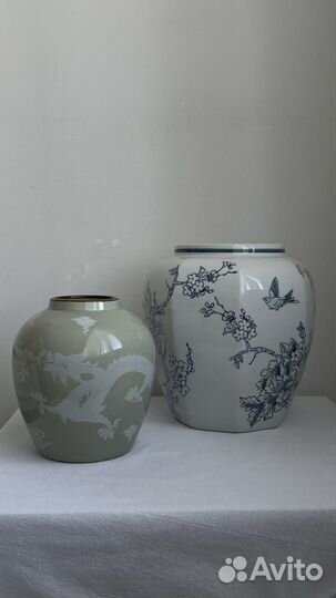 Ваза китайский фарфор