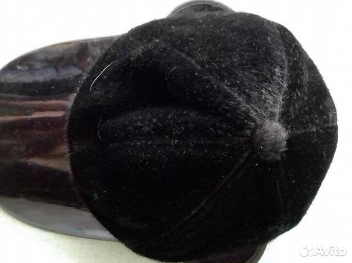 Кепка бейсболка мужская, утепленная