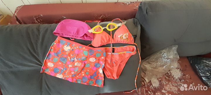 Купальник для девочки