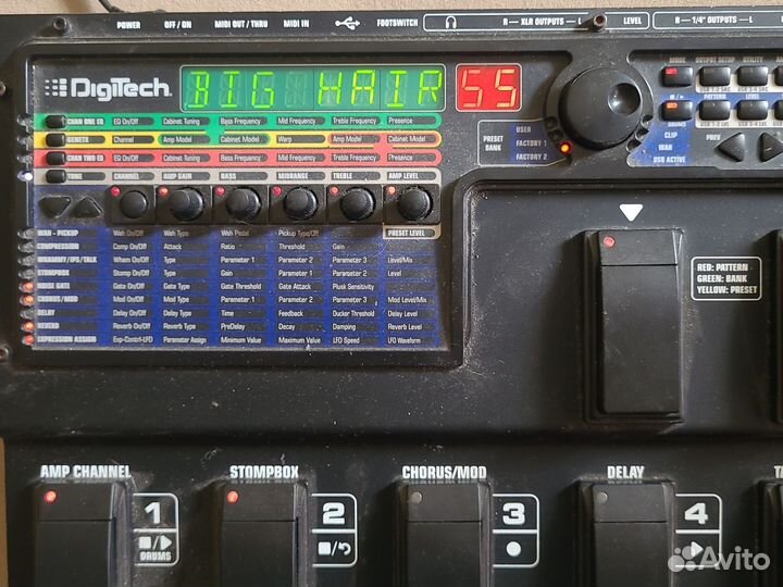 Гитарный процессор DigiTech GNX3000
