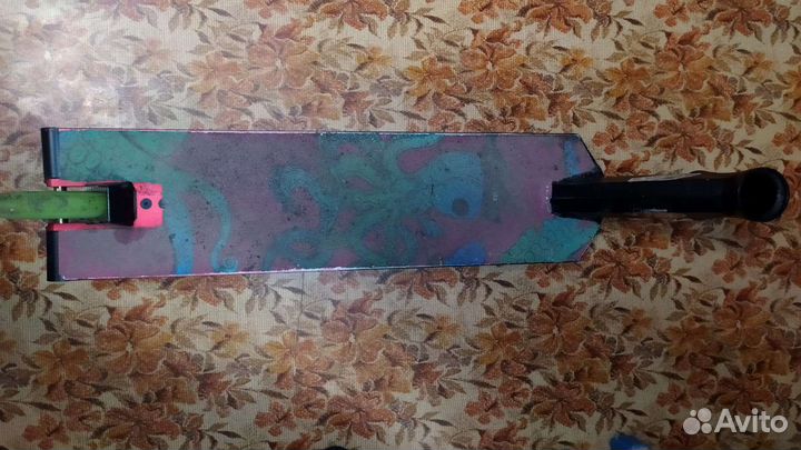 Доска для трюкового самоката