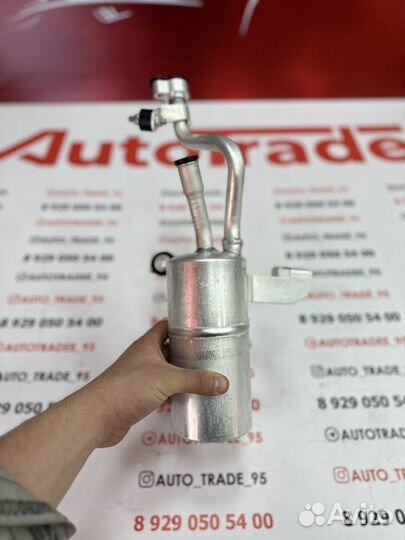 Осушитель кондиционера ford focus 2 Luzar