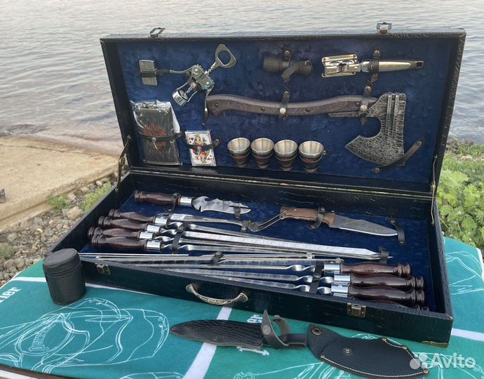 Шашлычный набор