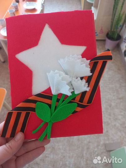 Поделки в сад и школу