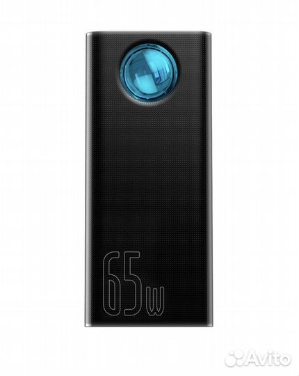 Baseus Power Bank 65W 30000mAh Чёрный