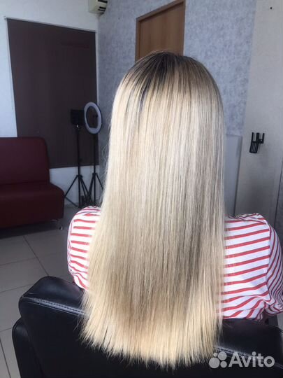 Ботокс для волос. Восстановление волос