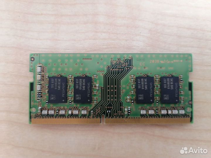 Оперативная память Samsung DDR4 16 Gb (2x8GB)