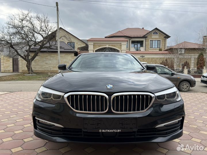 BMW 5 серия 3.0 AT, 2019, 145 000 км