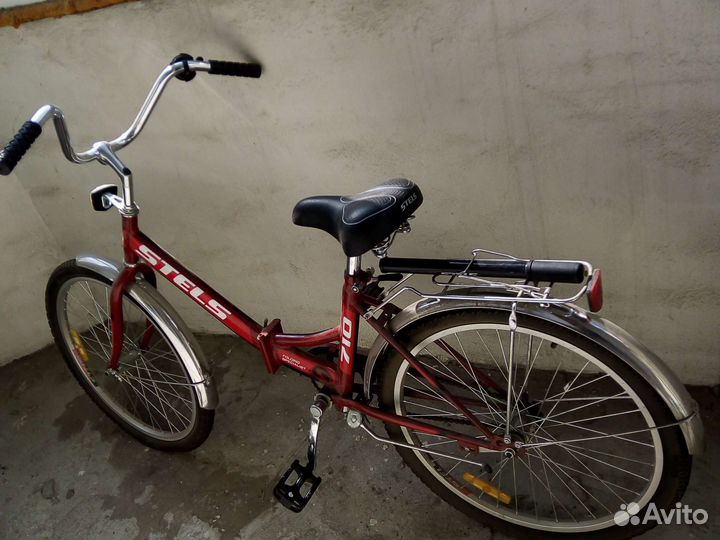 Велосипед stels 710 б/у