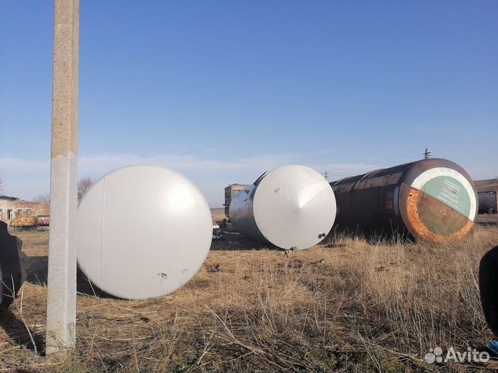 Стальные резервуары в наличии