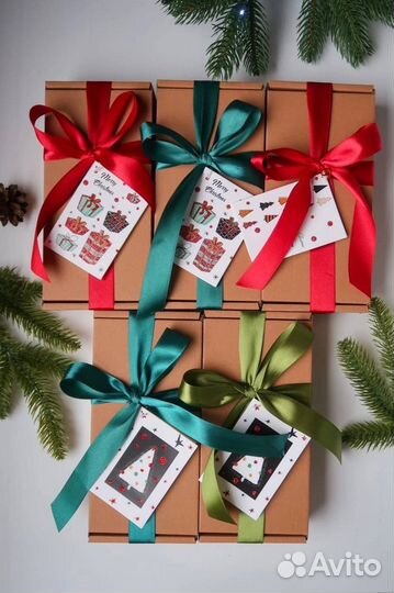 Новогодний подарочный набор