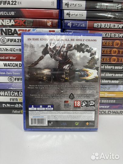 God of war 3 remastered ps4 новый