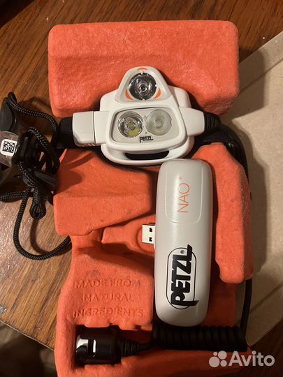 Налобный фонарь petzl NAO