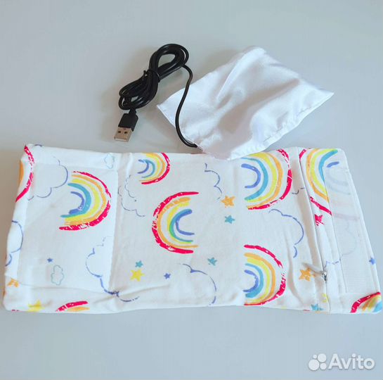 Подогреватель для детской бутылочки с USB