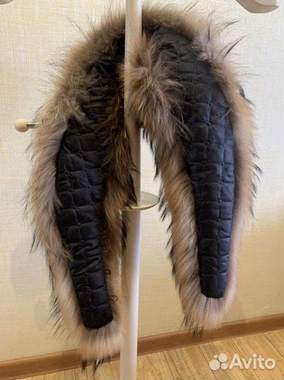 Воротник меховой натуральный