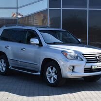 Lexus LX 5.7 AT, 2014, 415 507 км, с пробегом, цена 3 820 000 руб.