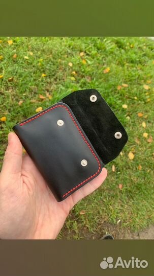 Картхолдер из натуральной кожи