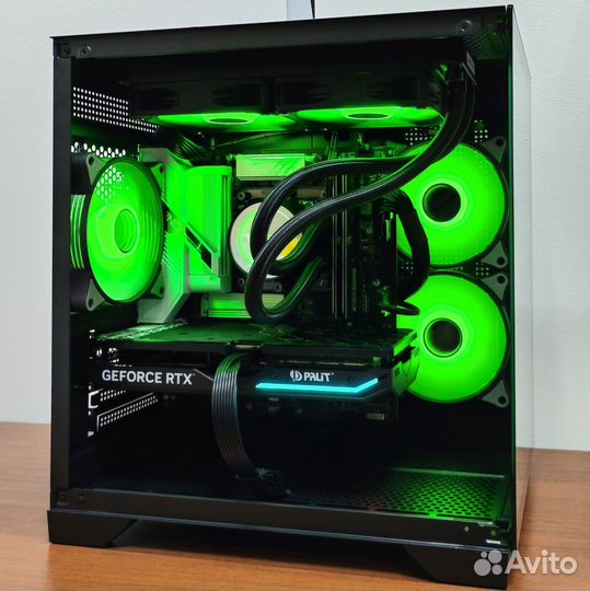 I5-14600KF 5,3GHz/RTX 4060 Ti/32G DDR5/NVMe 2Т/WiF