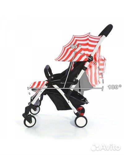 Прогулочная коляска Esspero Summer Lux