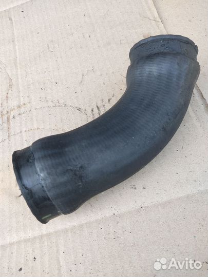 Патрубок интеркулера верхний bmw e39 м57