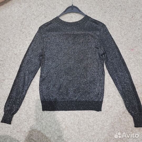 Кофта из люрекса