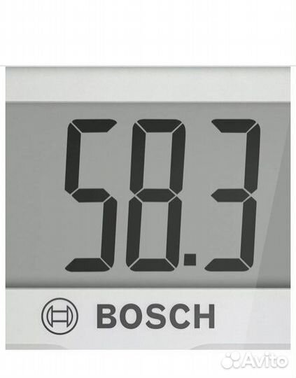 Весы напольные электронные Bosch