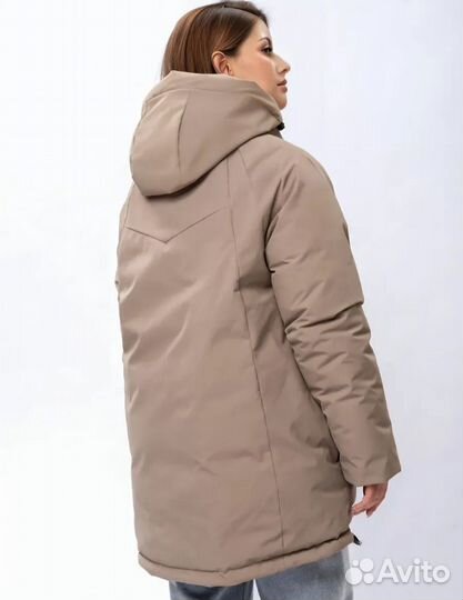 Пуховик женский