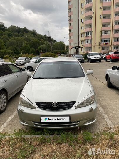 Toyota Camry 2.4 AT, 2003, 290 000 км