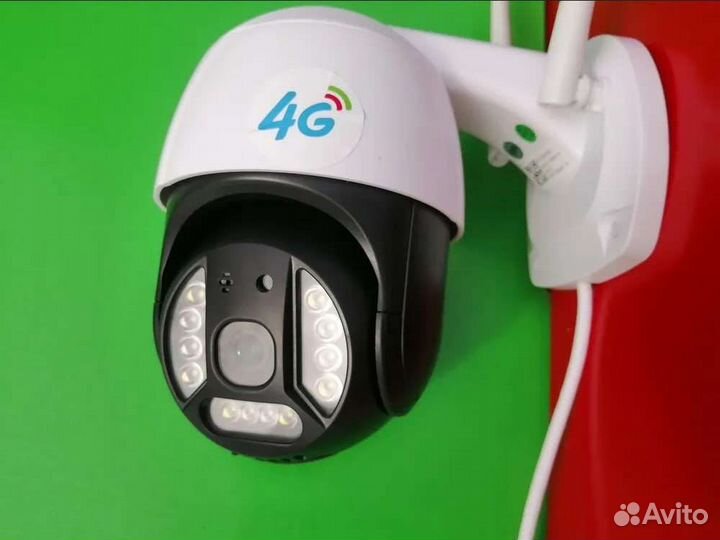 Камера видеонаблюдения с сим картой