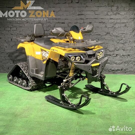 Квадроцикл - Снегоход Motoland Wild Track 200 Lux