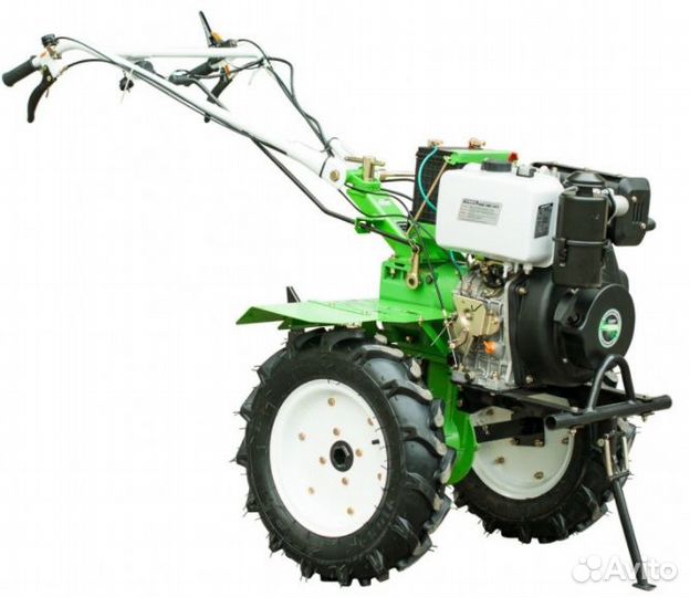 Мотоблок Aurora Space-Yard 1350D Plus, дизельный