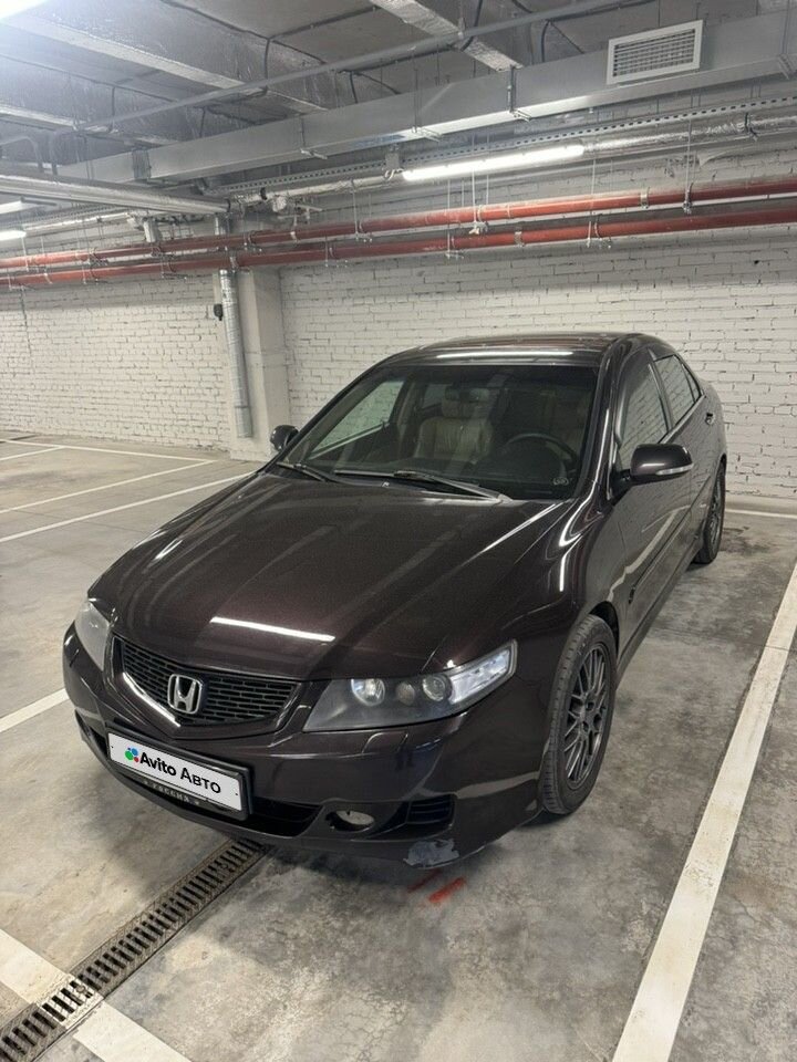 Honda Accord: фото владельца