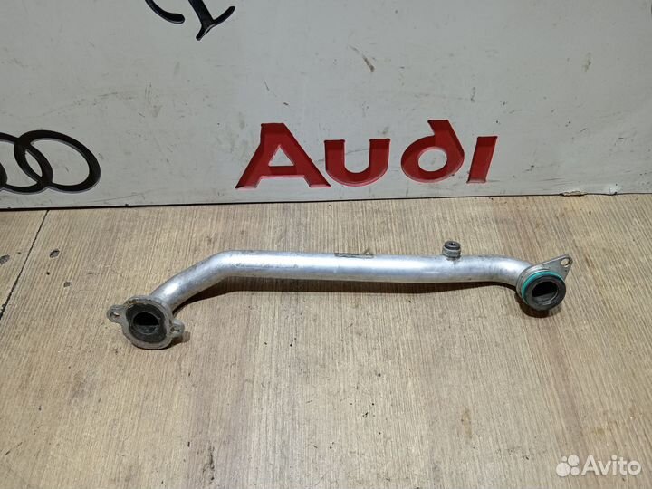 Трубка охлаждения audi a8 d4 4.2 fsi