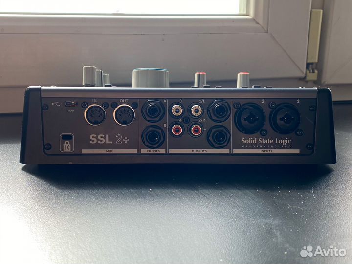 Solid state logic ssl 2+