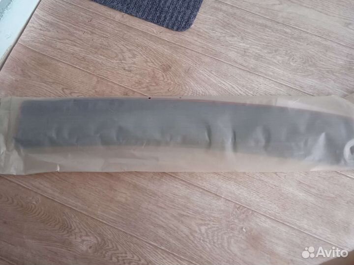 Накладка защитная на задний бампер