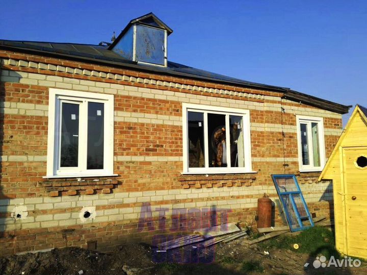 Алюминиевые окна