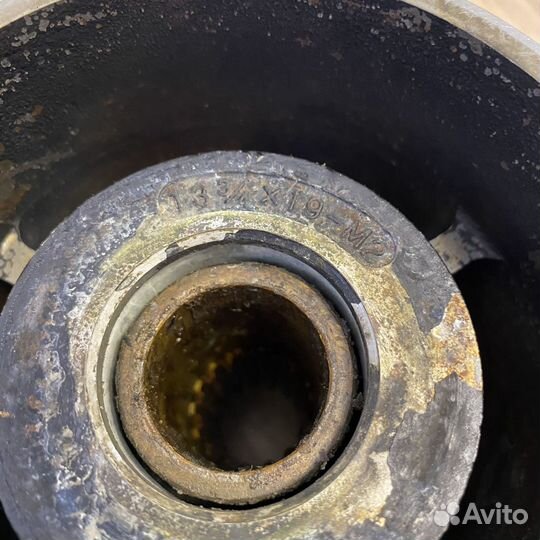 Винт гребной сталь, Yamaha 150-300 3x13 3/4x19