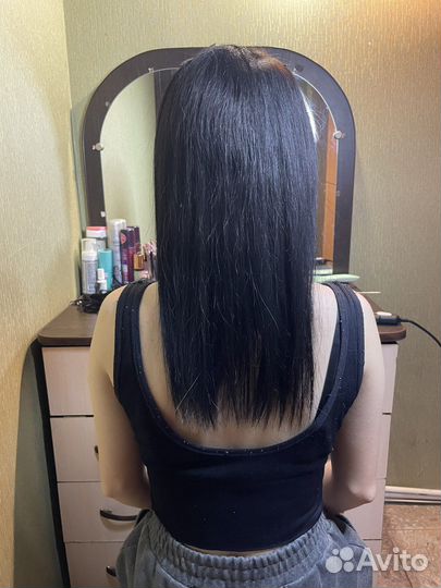 Наращивание волос