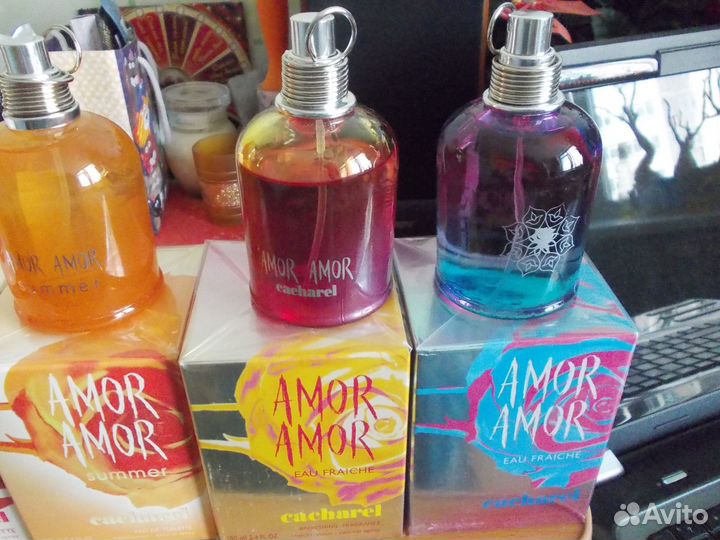 Cacharel.Aguilera.Сhopard.Сartier.сerruti.Coach