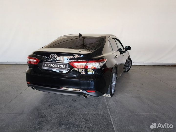 Toyota Camry 3.5 AT, 2019, 121 181 км