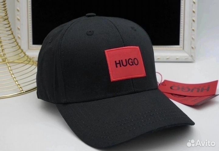 Кепка бейсболка мужская Hugo Boss