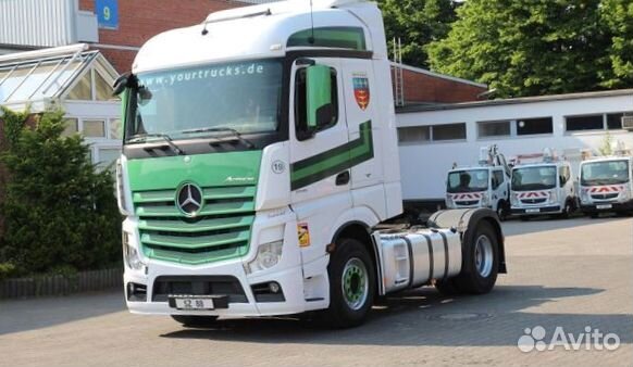 Pазбираем грузовик Mercedes-Benz Actros mpiv с 201