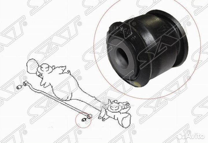 Сайлентблок рычага Nissan Patrol ST5513501J10