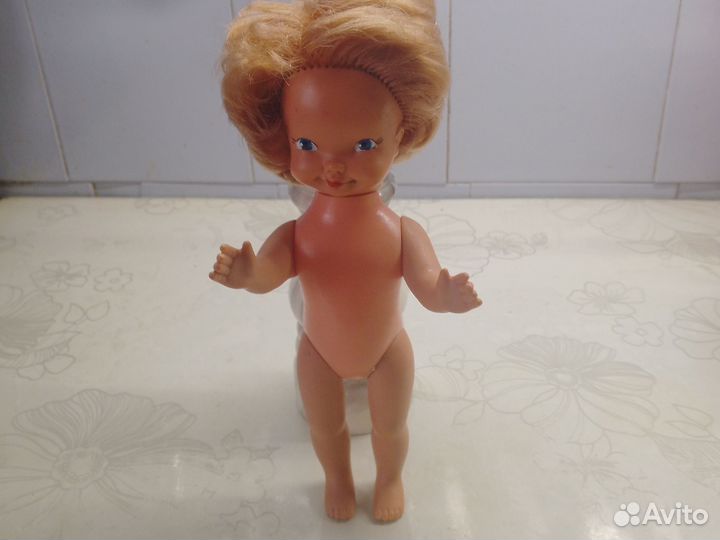 Кукла пупс СССР гдр